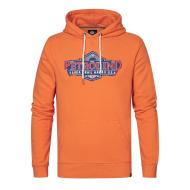 Sweat à Capuche Orange Homme Petrol Industries Hooded 1040