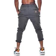 Jogging Gris Homme Von Dutch CROSS vue 2