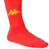 Chaussettes de Football Rouge Kappa Penao vue 2