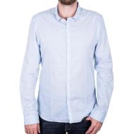 Chemise Bleu à motif Homme Teddy Smith Caster