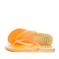 Tongs Orange/Blanche Femme Havaianas Slim Lux Sw Gradient pas cher