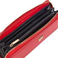 Portefeuille Rouge Femme Tommy Hilfiger Element Large vue 2
