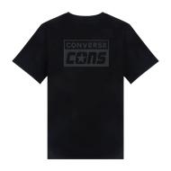 T-shirt Noir Homme Converse Cons Graphic vue 2