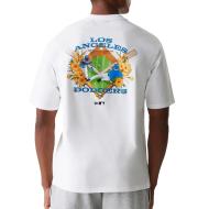 Camiseta blanca de hombre New Era Baseball ver 2