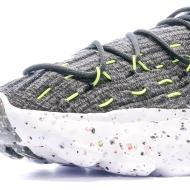 Baskets Grise Homme Nike Space Hippie 04 vue 8