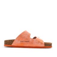 Sandales Orange Femme Chattawak ORPHEE vue 2