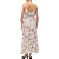 Vero Moda Easy Women's Beige/Red/Green Dress Photo of the Espace des Marques %store% store - view of %key%
