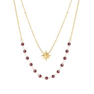 Collier Doré Femme Clio Blue CO4086S vue 2