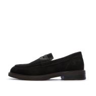 Mocassins en Daim Marron Homme Selected Suede Penny pas cher