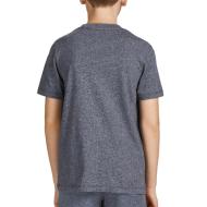 T-shirt Marine Garçon Jack and Jones Ortons vue 2