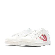Baskets Blanches Fille Adidas Stan Smith FX5977 vue 6