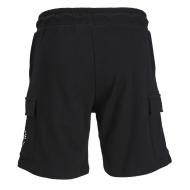 Short Noir Homme Jack & Jones Cargo 12249930 vue 2