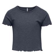 T-shirt Gris Foncé Fille Only Nella