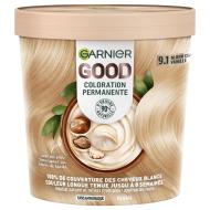 Coloration Permanente Longue Tenue Vanillblonde Good Garnier 9.1