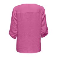 Blouse Rose Fuchsia Femme JDY DIVYA vue 2