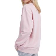 Sweat Rose Homme Guess Patch vue 2
