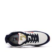Baskets Blanc/Noir Homme Fila Skyrunner vue 4