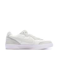 Baskets Blanches/Grises Nike Nsw Tiempo vue 2