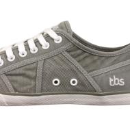 Chaussures en toile Gris Femme TBS Violay vue 5