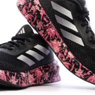 Chaussures de running Noir/Rose Homme Adidas Supernova Stride vue 7