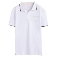 Polo Blanc Homme Teddy Smith Pasian 22