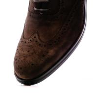 Chaussures de ville Marron Foncé Homme CR7 Bristol vue 7