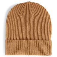 Bonnet Marron Femme Puma Cuff Beanie 024038 vue 2