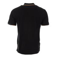 Polo Noir Homme RMS26 91185 vue 2
