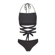 Bikini Badeanzug Schwarz Frau O'Neill Maoi günstig