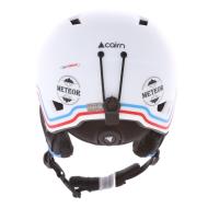 Casque de Ski Blanc Mixte Cairn Meteor White Hipster vue 3