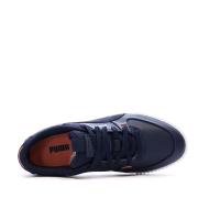 Puma Cali G Damen-Sneaker in Marineblau Ansicht 4
