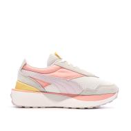 Baskets Grises/Rose Fille Puma Cruise Rider vue 2