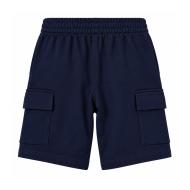 Short Bleu Marine Garçon Champion Cargo vue 2