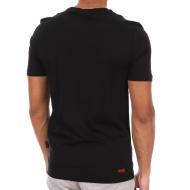 T-shirt Noir Homme Supreme Grip Maril vue 2