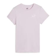 T-shirt Mauve Femme Puma Ess+ Embroid