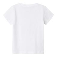 T-shirt Blanc Fille Name It Jeanette vue 2