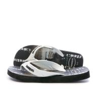 Tongs Noir/Blanc Homme Havaianas Surf pas cher