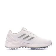 Chaussures de golf Blanches Adidas Zg21 vue 2