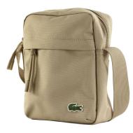 Sacoche Beige/Kaki clair Mixte Lacoste Neocroc vue 3