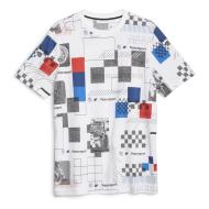 T-shirt Noir/Blanc Homme Puma Bmw 621845 pas cher