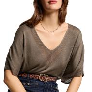 Pull Marron Clair Femme Morgan MCHRIS