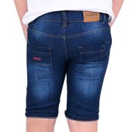 Short en jean Bleu Foncé Garçon Redskins 45698 vue 2