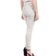 Jean Skinny Gris Clair Femme Teddy Smith Ava vue 2