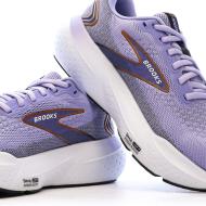 Chaussures de running Mauves Femme Brooks Glycerin 21 vue 7