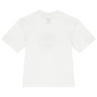 Weißes Timberland-T-Shirt für Jungen T60292 1 Ansicht 2