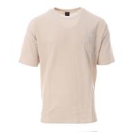 T-shirt Beige Homme RMS26 91286 pas cher