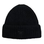 Bonnet Noir Femme Superdry Rib Knit Beanie