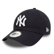 Casquette Noir/Blanc Homme New Era League 9twenty pas cher