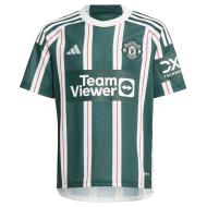 Manchester United Maillot Réplica Extérieur Enfant Adidas 23/24 pas cher