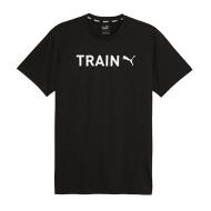 T-shirt Noir Homme Puma 524289 pas cher